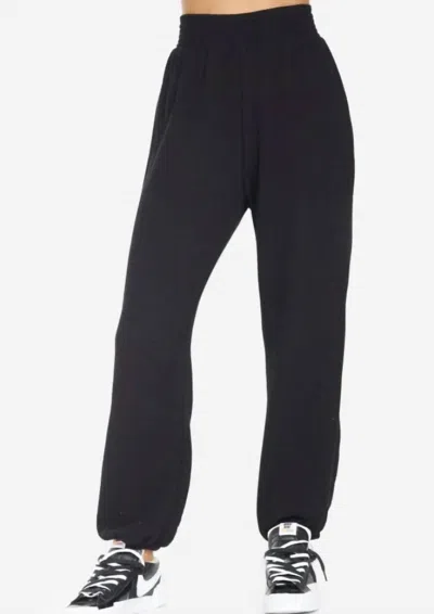 Michael Lauren Brussels Gauze Pants In Black