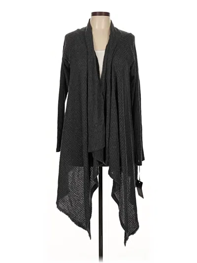 Pre-owned Michael Lauren Cardigan Sweater In Gray