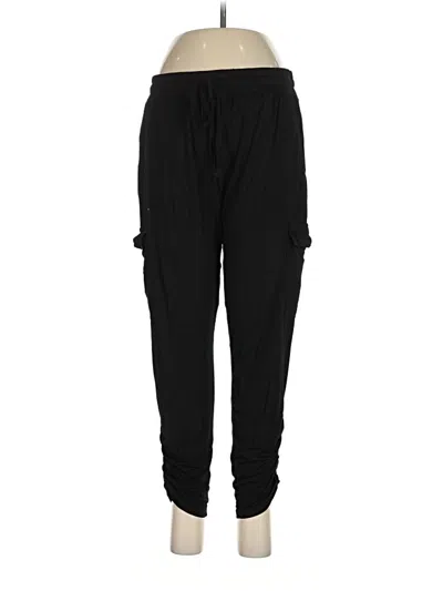 Pre-owned Michael Lauren Cargo Pants In Black