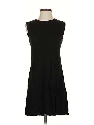 Pre-owned Michael Lauren Casual Dress In Black