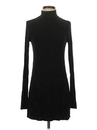 Pre-owned Michael Lauren Casual Dress In Black