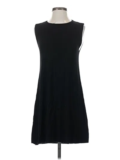 Pre-owned Michael Lauren Casual Dress In Black