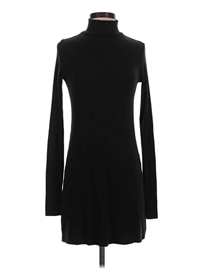 Pre-owned Michael Lauren Casual Dress In Black