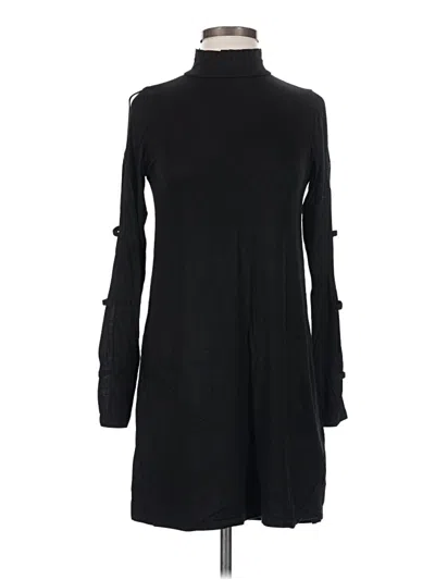 Pre-owned Michael Lauren Casual Dress In Black