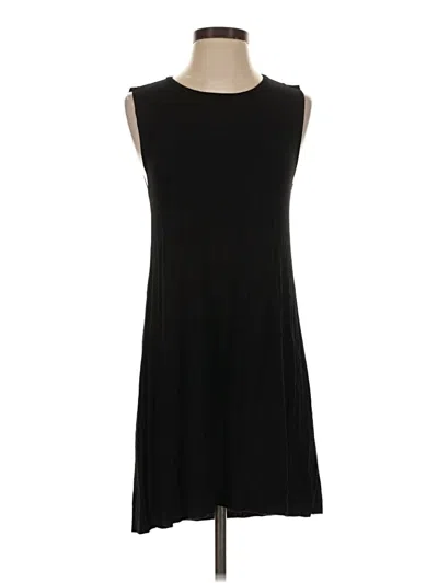 Pre-owned Michael Lauren Casual Dress In Black