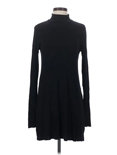 Pre-owned Michael Lauren Casual Dress In Black