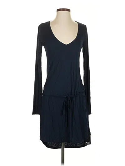 Michael Lauren Casual Dress In Blue
