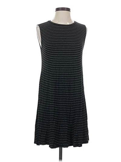 Pre-owned Michael Lauren Casual Dress In Gray