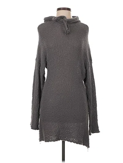 Pre-owned Michael Lauren Casual Dress In Gray