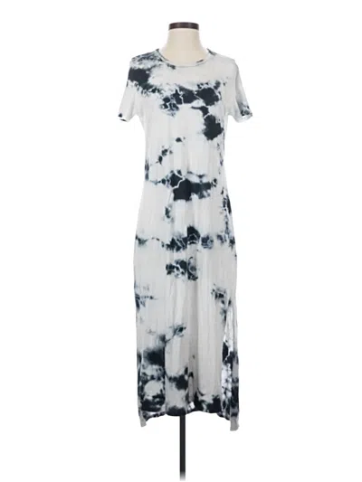 Pre-owned Michael Lauren Casual Dress In Gray