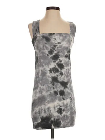 Pre-owned Michael Lauren Casual Dress In Gray