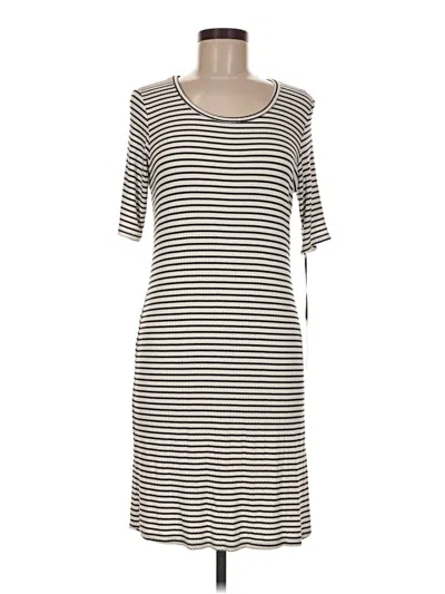 Michael Lauren Casual Dress In Ivory