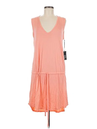 Pre-owned Michael Lauren Casual Dress In Orange