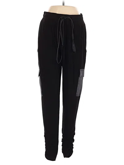 Pre-owned Michael Lauren Casual Pants In Black