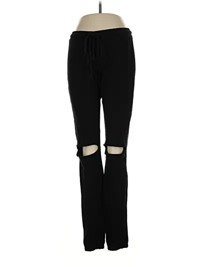 Pre-owned Michael Lauren Casual Pants In Black