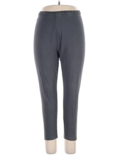 Pre-owned Michael Lauren Casual Pants In Gray