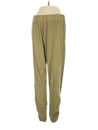 Pre-owned Michael Lauren Casual Pants In Green