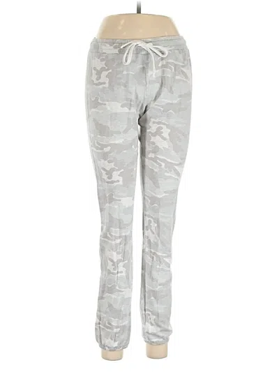 Pre-owned Michael Lauren Casual Pants In Silver