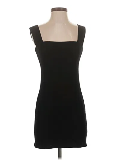 Pre-owned Michael Lauren Cocktail Dress In Black