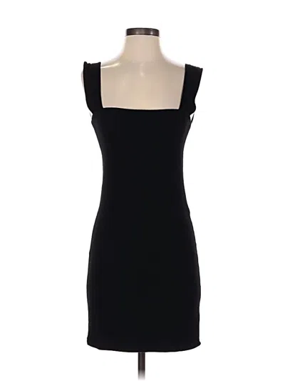 Pre-owned Michael Lauren Cocktail Dress In Black