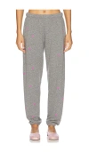 Michael Lauren George Sweatpant In Grey