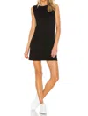 Michael Lauren Malone Sleeveless Dress In Black