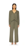 Michael Lauren Giselle Pj Set In Green Tea