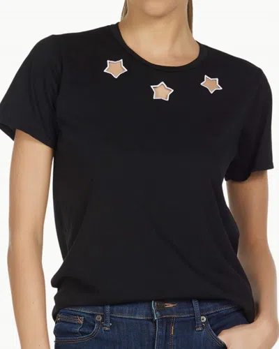 Michael Lauren Hall Vintage Tee In Black/white