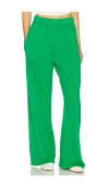 Michael Lauren Mabel Wide Leg Pant In 亮片 & 黑色