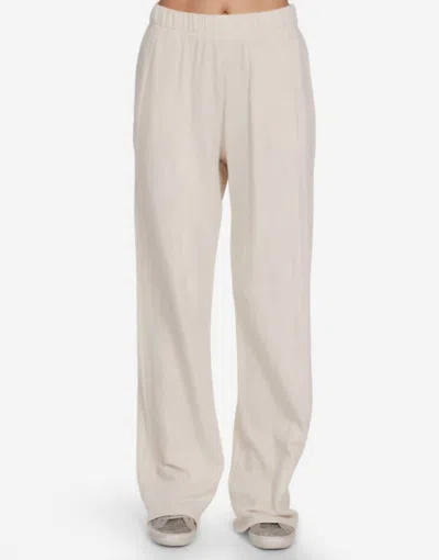 Michael Lauren Mabel Wide-leg Pant In Ivory In Neutral