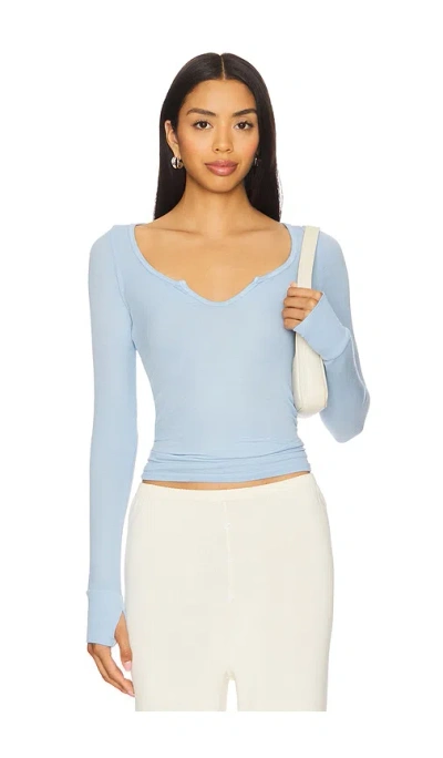 Michael Lauren Oberteil Maeve In Blue