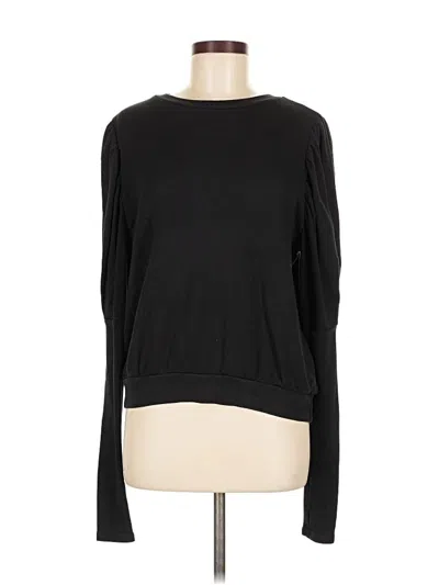 Pre-owned Michael Lauren Pullover Sweater In Black