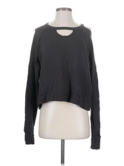 Pre-owned Michael Lauren Pullover Sweater In Gray