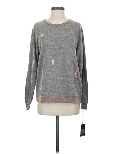 Michael Lauren Pullover Sweater In Gray