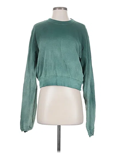 Pre-owned Michael Lauren Pullover Sweater In Green