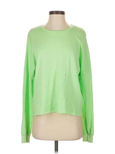 Pre-owned Michael Lauren Pullover Sweater In Green