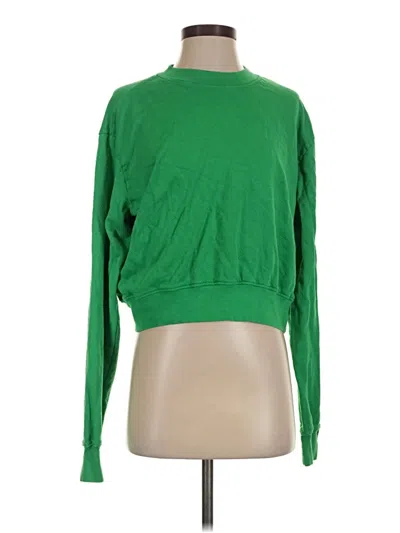 Pre-owned Michael Lauren Pullover Sweater In Green