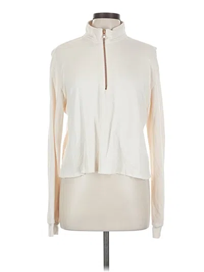 Pre-owned Michael Lauren Pullover Sweater In Ivory