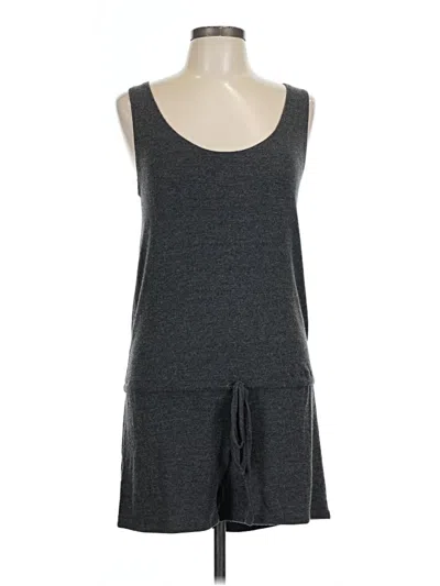 Pre-owned Michael Lauren Romper In Gray