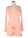 Michael Lauren Romper In Orange