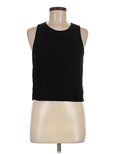 Pre-owned Michael Lauren Sleeveless T-shirt In Black