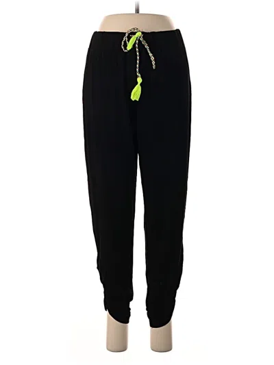 Pre-owned Michael Lauren Sweatpants In Black