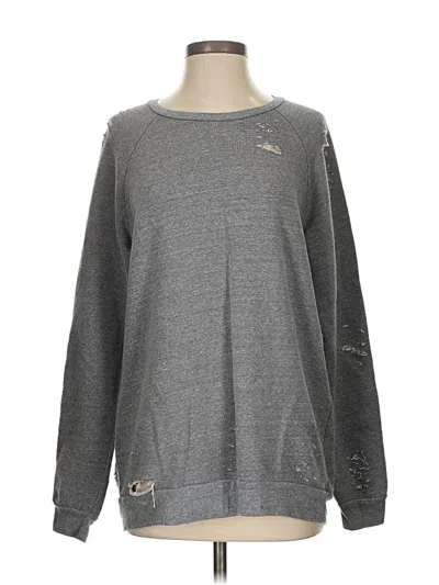 Pre-owned Michael Lauren Sweatshirt In Gray