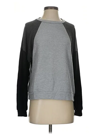 Pre-owned Michael Lauren Sweatshirt In Gray