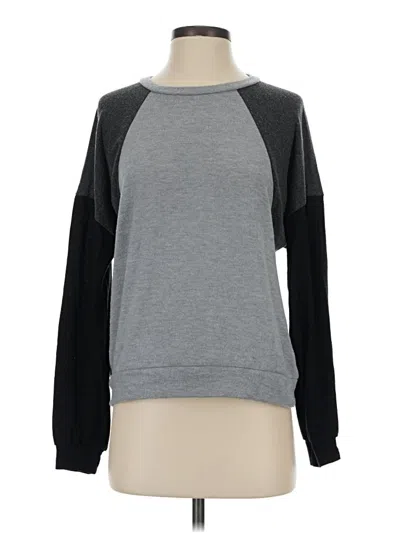 Pre-owned Michael Lauren Sweatshirt In Gray
