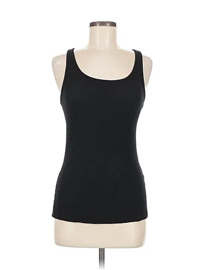 Pre-owned Michael Lauren Tank Top Black Strapless Neckline Tops