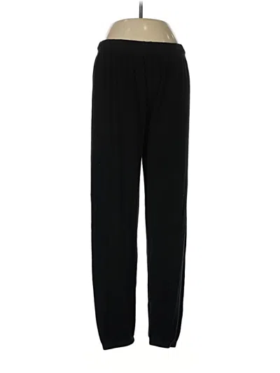 Pre-owned Michael Lauren Track Pants In Black