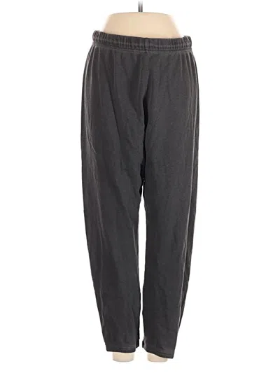 Pre-owned Michael Lauren Track Pants In Gray