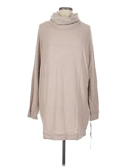 Pre-owned Michael Lauren Turtleneck Sweater In Brown