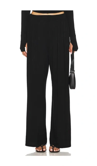 Michael Lauren Vox Pleated Pant In Black
